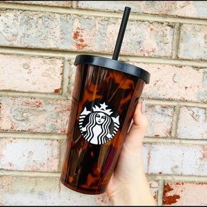 Starbucks Grande 2017 Tortoiseshell Cold Cup